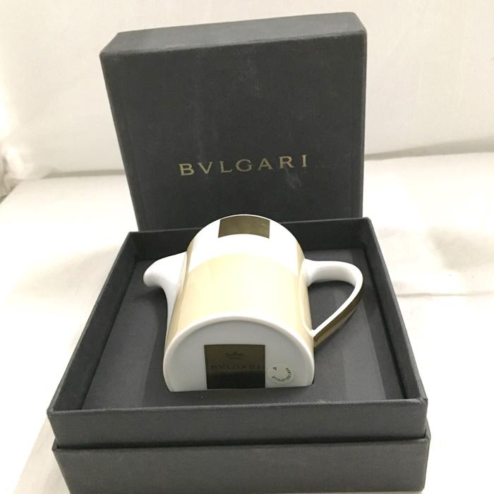 BVLGARI（ブルガリ） BVLGARI Rosenthal クリーマー ホワイト ベージュ 