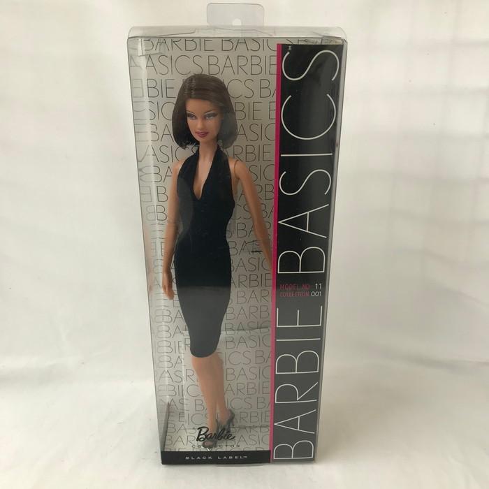 Barbie 【中古】BAEBIE BASICS BLACK LABEL MODEL No.11バービー人形 