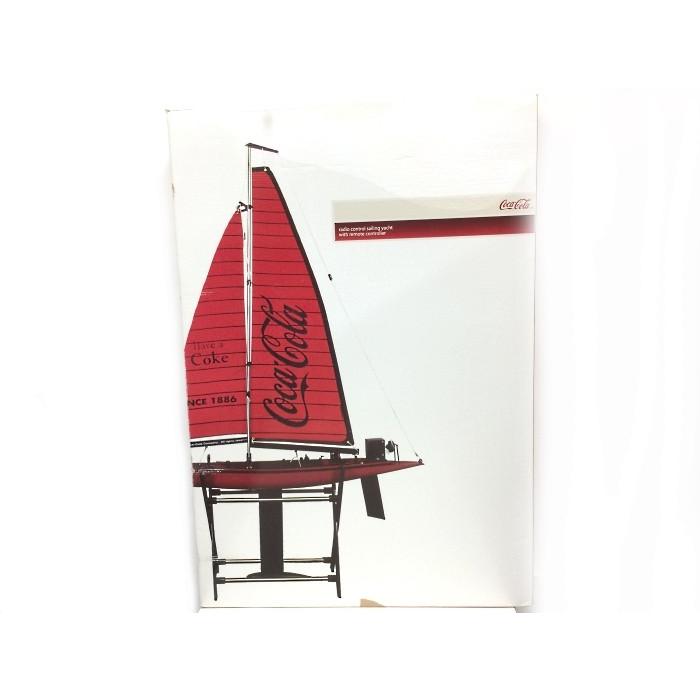 Coca Cola 【中古】コカコーラ RC ラジコン セーリングヨット Coca Cola 【中古】コカコーラ RC ラジコン セーリングヨット