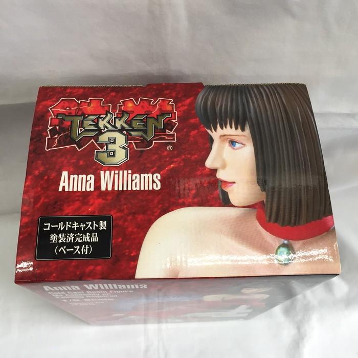 中古】 エポック社 1/6 フィギュア 鉄拳3 Anna Williams 中古】 エポック社 1/6 フィギュア 鉄拳3 Anna Williams