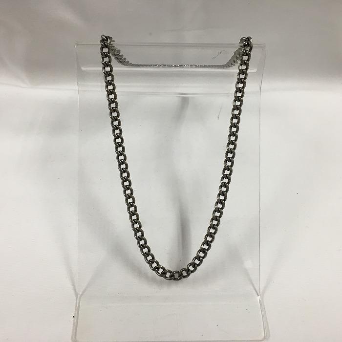 Phiten 【中古】ファイテン 炭化チタン チェーンネックレス 45cm Phiten 【中古】ファイテン 炭化チタン チェーンネックレス 45cm