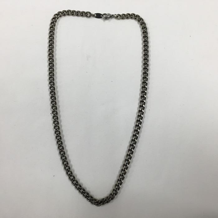 Phiten 【中古】ファイテン 炭化チタン チェーンネックレス 45cm Phiten 【中古】ファイテン 炭化チタン チェーンネックレス 45cm