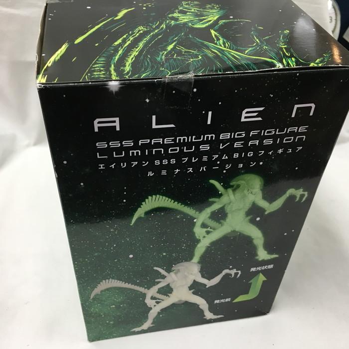 中古】エイリアン SSS プレミアム BIGフィギュア ルミナスバージョン 
