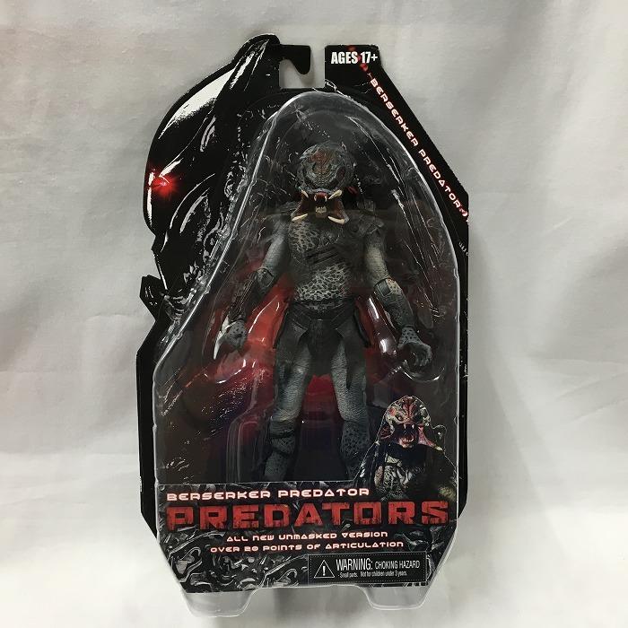 中古】NECA ネカ プレデターズ フィギュア バーサーカー 中古】NECA ネカ プレデターズ フィギュア バーサーカー