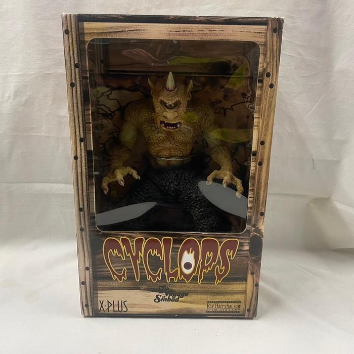 X-PLUS（エクスプラス） サイクロプス フィギュア シンドバッド 7回目