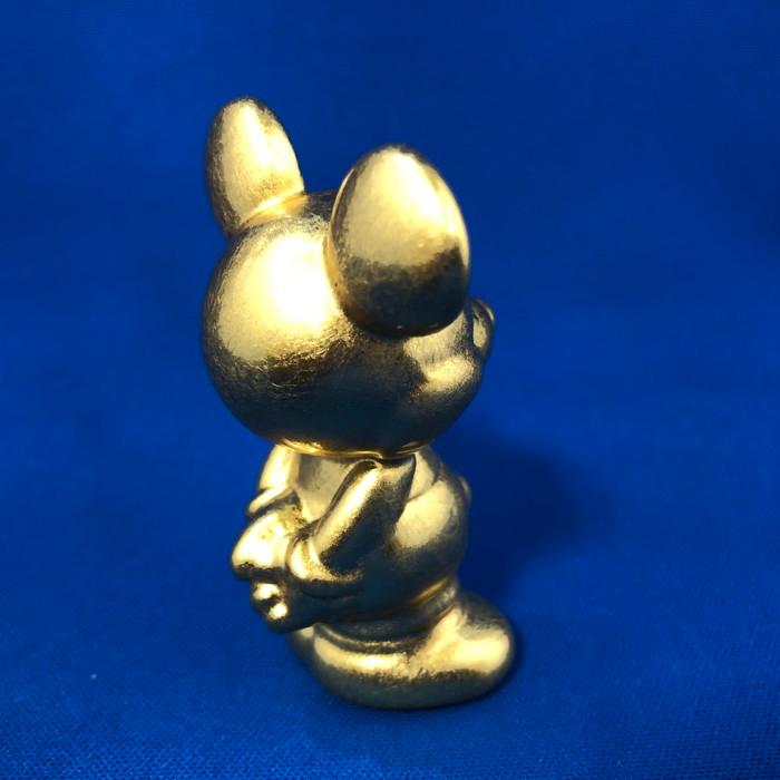 Disney ミッキー 金箔フィギュア [jgg] : ジャングルジャングル - 通販 