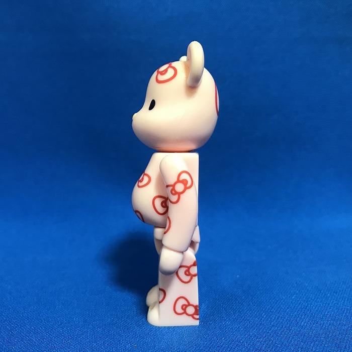 MEDICOM TOY BE@RBRICK ハローキティ ホワイト/ピンク系 [jgg MEDICOM TOY BE@RBRICK ハローキティ ホワイト/ピンク系 [jgg