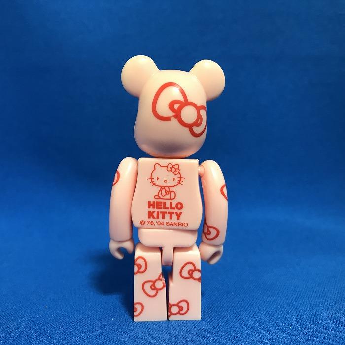 MEDICOM TOY BE@RBRICK ハローキティ ホワイト/ピンク系 [jgg MEDICOM TOY BE@RBRICK ハローキティ ホワイト/ピンク系 [jgg