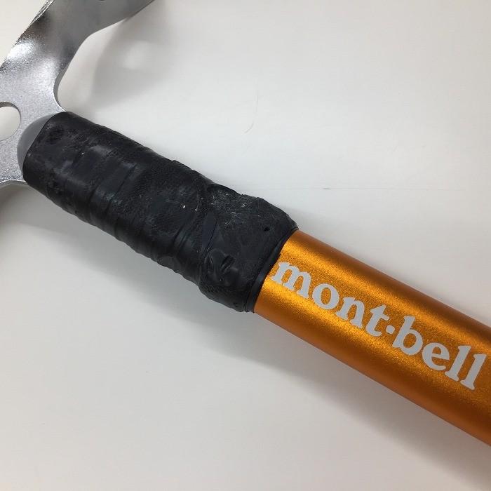 mont-bell 【中古】モンベル ピッケル グレイシャー 60 イエロー