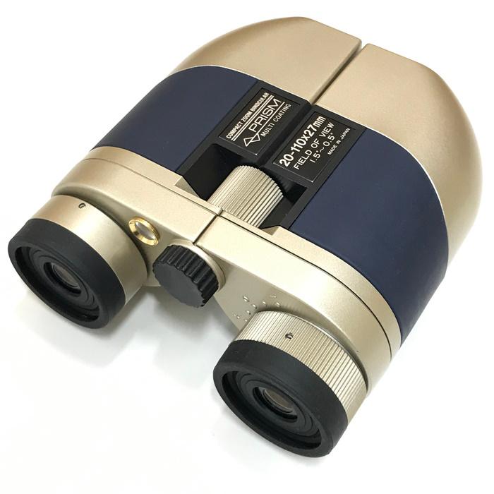楽天市場】ナシカ 110倍ズーム双眼鏡 20-110×27 zoomの通販