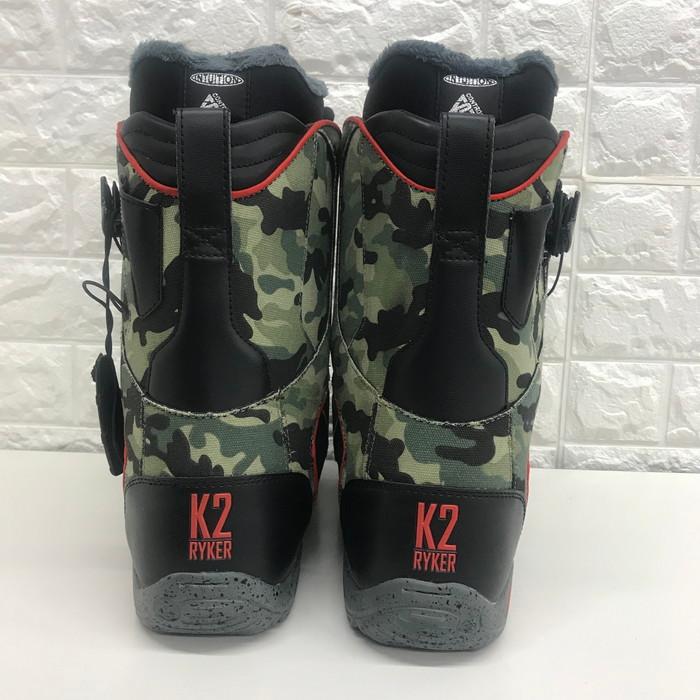 K2(KOKUYO) 【中古】K2 RYKER メンズ スノーボードブーツ 27cm K2(KOKUYO) 【中古】K2 RYKER メンズ スノーボードブーツ 27cm