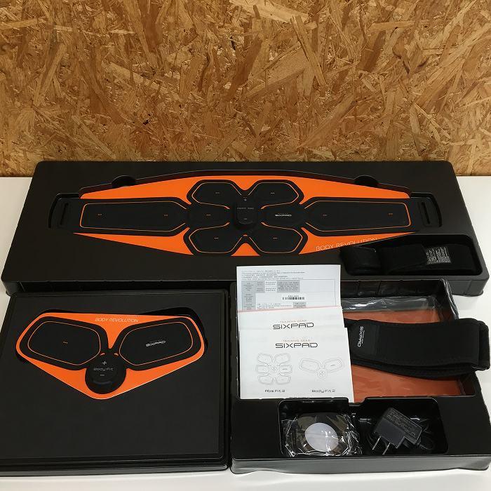 SIXPAD アブズフィット　未使用 Sixpad Abs-Fit2 未開封 【新品未開封】シックスパッド アブズフィット