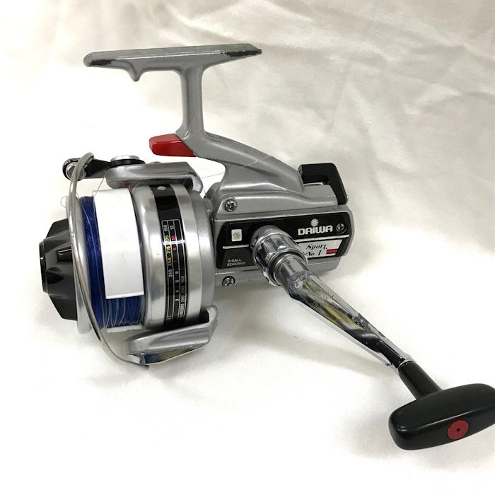 DAIWA(釣り) DAIWA SPORT No1 スピニングリール シルバー [jgg DAIWA(釣り) DAIWA SPORT No1 スピニングリール シルバー [jgg