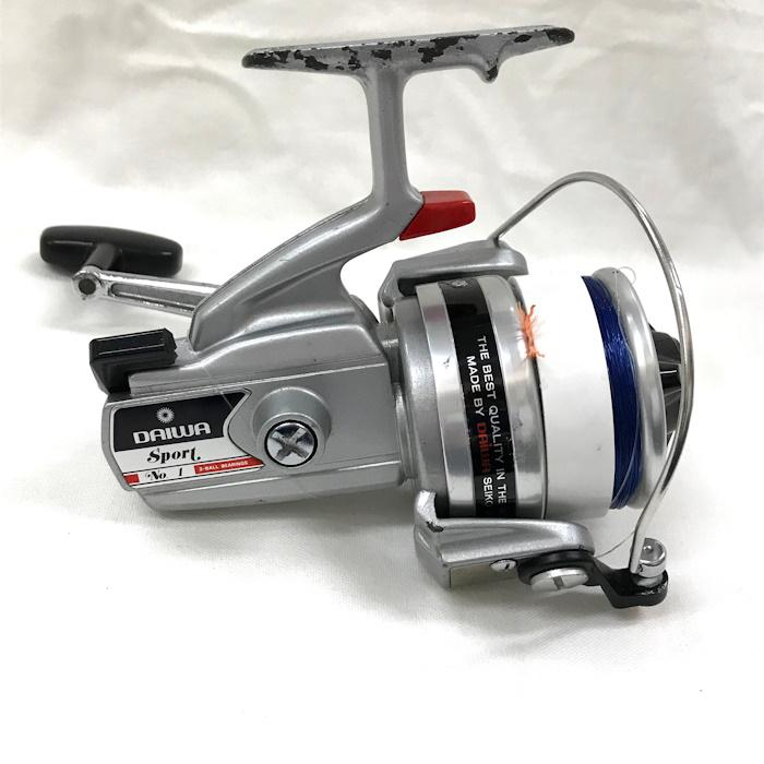 DAIWA(釣り) DAIWA SPORT No1 スピニングリール シルバー [jgg DAIWA(釣り) DAIWA SPORT No1 スピニングリール シルバー [jgg