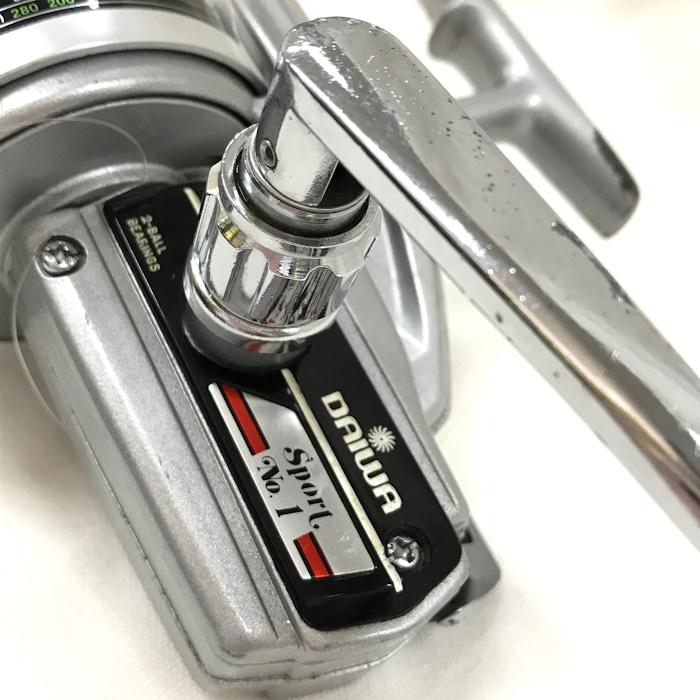 DAIWA(釣り) DAIWA SPORT No1 スピニングリール シルバー [jgg DAIWA(釣り) DAIWA SPORT No1 スピニングリール シルバー [jgg