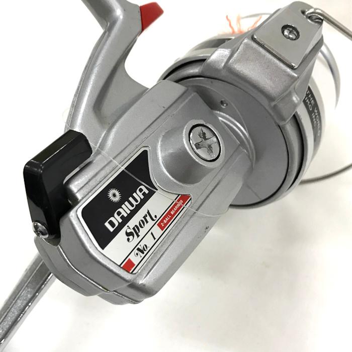 DAIWA(釣り) DAIWA SPORT No1 スピニングリール シルバー [jgg DAIWA(釣り) DAIWA SPORT No1 スピニングリール シルバー [jgg