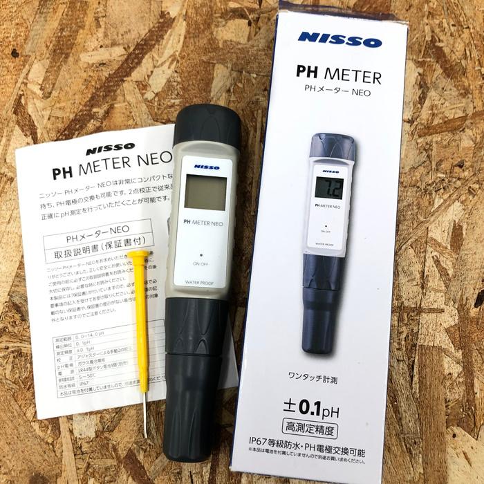NISSO PHメーター NEO Amazon.co.jp: ニッソー PHメーター NEO : Pet Supplies