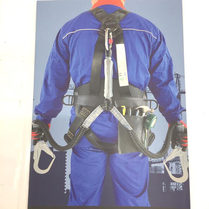Jisentoll 安全帯 フルハーネス ダブルランヤード JPN211217 180cm 