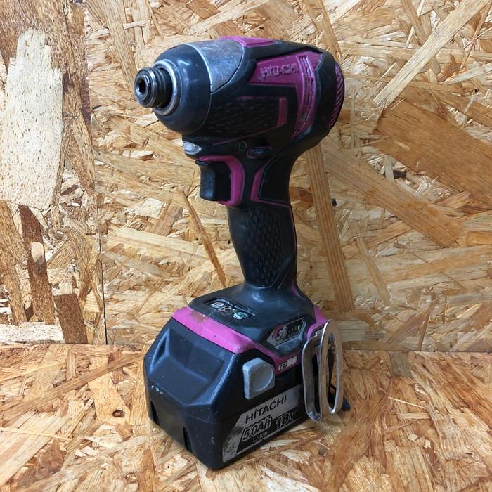 HiKOKI 【中古】HITACHI インパクトドライバー WH18DDL [jgg HiKOKI 【中古】HITACHI インパクトドライバー WH18DDL [jgg
