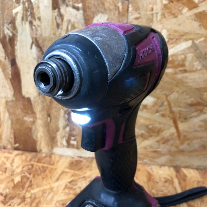 HiKOKI 【中古】HITACHI インパクトドライバー WH18DDL [jgg HiKOKI 【中古】HITACHI インパクトドライバー WH18DDL [jgg