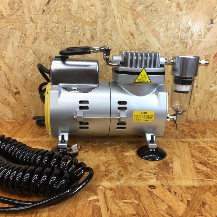 中古】エスコ ミニコンプレッサー AC100V/90W EA116DA [jggZ  