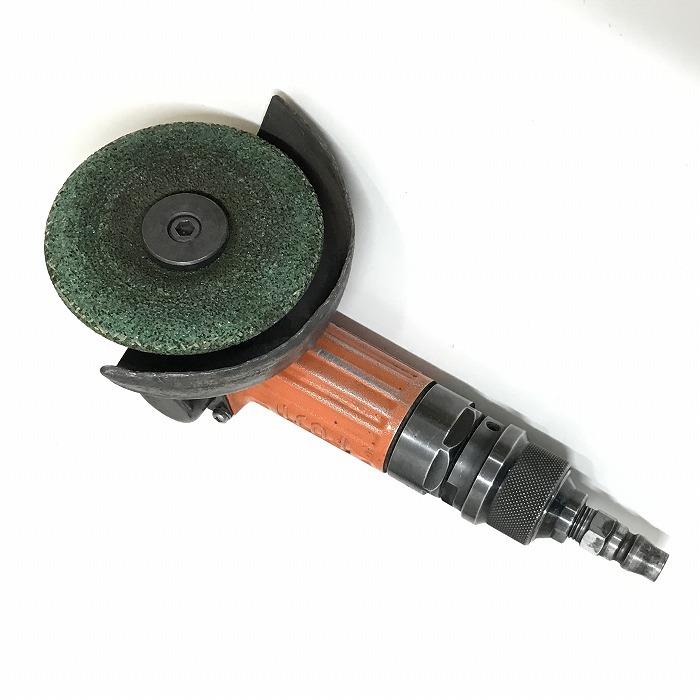 中古】不二空機 エアーディスクグラインダー エアーサンダー 中古】不二空機 エアーディスクグラインダー エアーサンダー