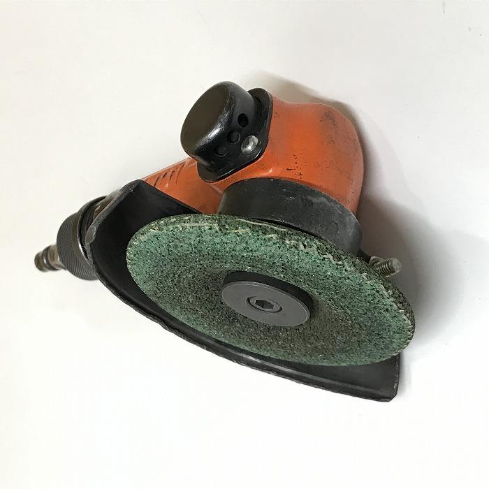 中古】不二空機 エアーディスクグラインダー エアーサンダー 中古】不二空機 エアーディスクグラインダー エアーサンダー