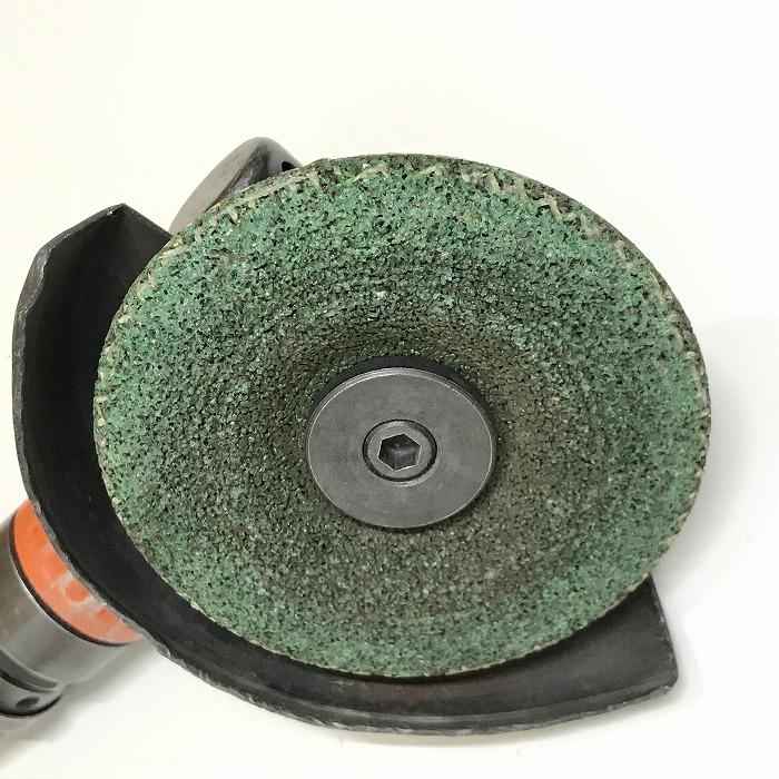 中古】不二空機 エアーディスクグラインダー エアーサンダー 中古】不二空機 エアーディスクグラインダー エアーサンダー