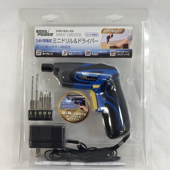 中古】高儀 ミニドリル&ドライバー DDR-182Li KN 充電式 3.6V 中古】高儀 ミニドリル&ドライバー DDR-182Li KN 充電式 3.6V