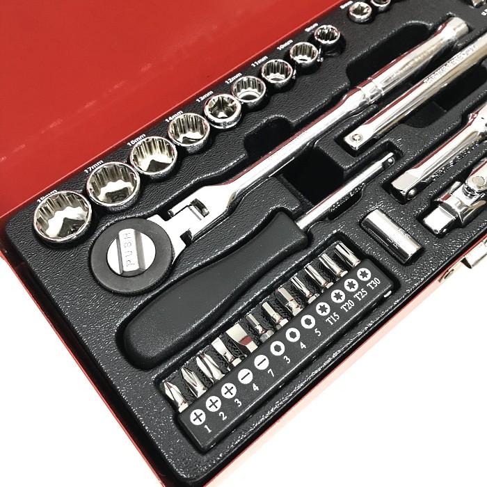 中古】高儀 ギスケ 36pcs ソケットレンチセット S-1500[jggZ 中古】高儀 ギスケ 36pcs ソケットレンチセット S-1500[jggZ