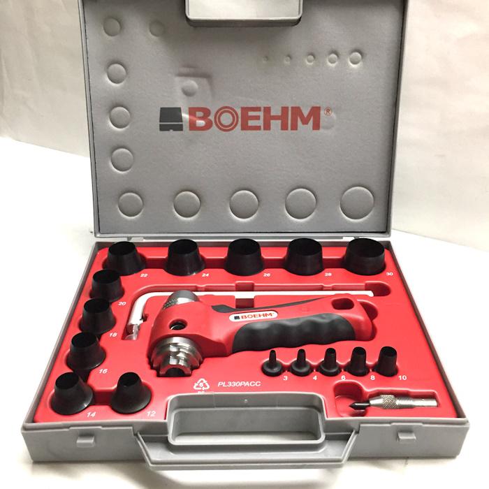 中古】BOEHM 穴あけポンチ 15点セット JLB330PACC [jgg] : ジャングル  