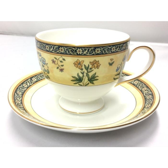 WEDGWOOD 【中古】ウェッジウッド ティーカップ＆ソーサーセット 