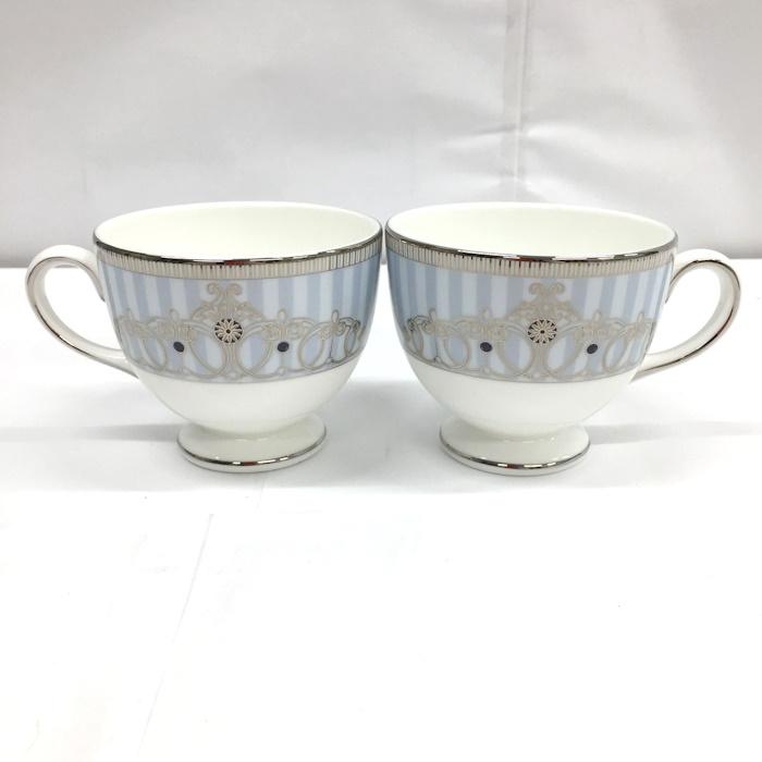 WEDGWOOD アレクサンドラ ティーカップ&ソーサーセット [jgg