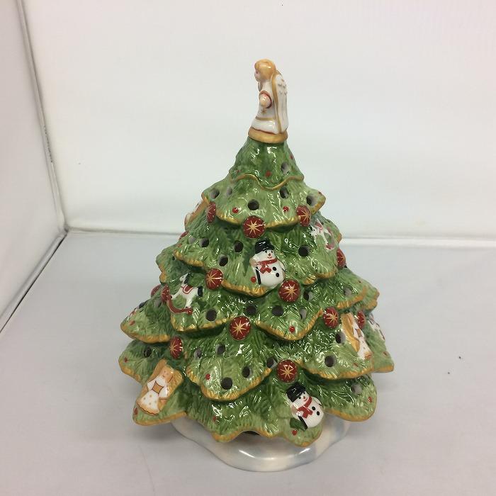 Villeroy&Boch 【中古】ビレロイ ボッホ クリスマスツリー 陶器