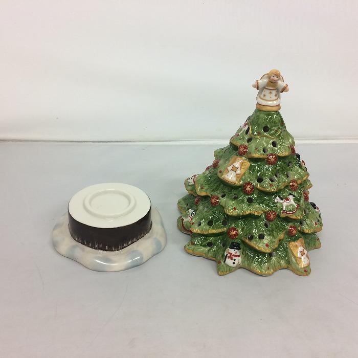 Villeroy&Boch 【中古】ビレロイ ボッホ クリスマスツリー 陶器 Villeroy&Boch 【中古】ビレロイ ボッホ クリスマスツリー 陶器