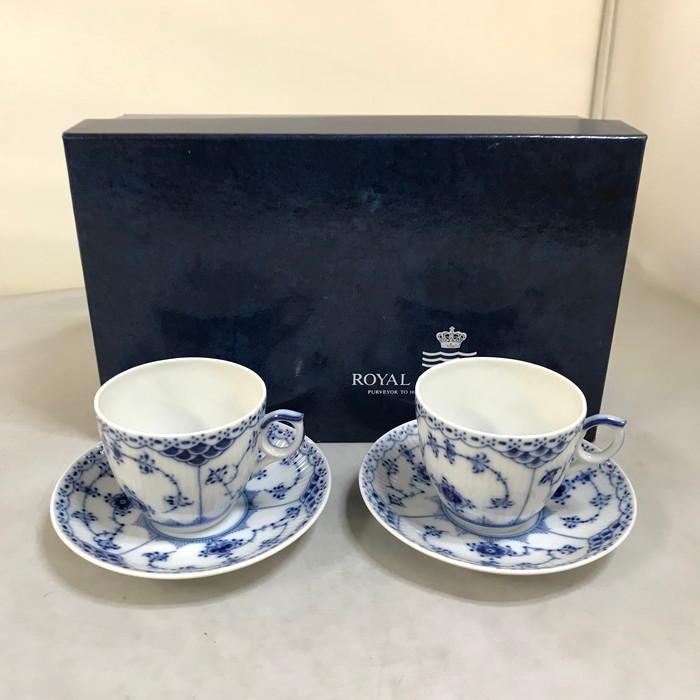   フルレースソーサー ROYAL COPENHAGEN Royal Copenhagen ロイヤルコペンハーゲン