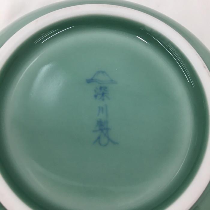 中古】深川製磁 宮内庁御用達 美術有田焼 蓋付き小鉢 小染桜 新 中古】深川製磁 宮内庁御用達 美術有田焼 蓋付き小鉢 小染桜 新