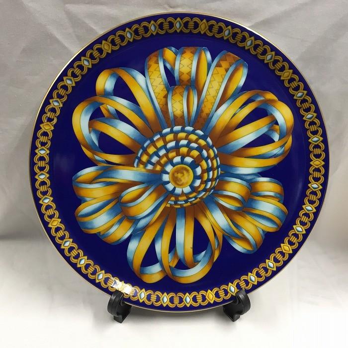 HERMES 【中古】エルメス コカルド・ド・ソワ プレート 31cm HERMES 【中古】エルメス コカルド・ド・ソワ プレート 31cm