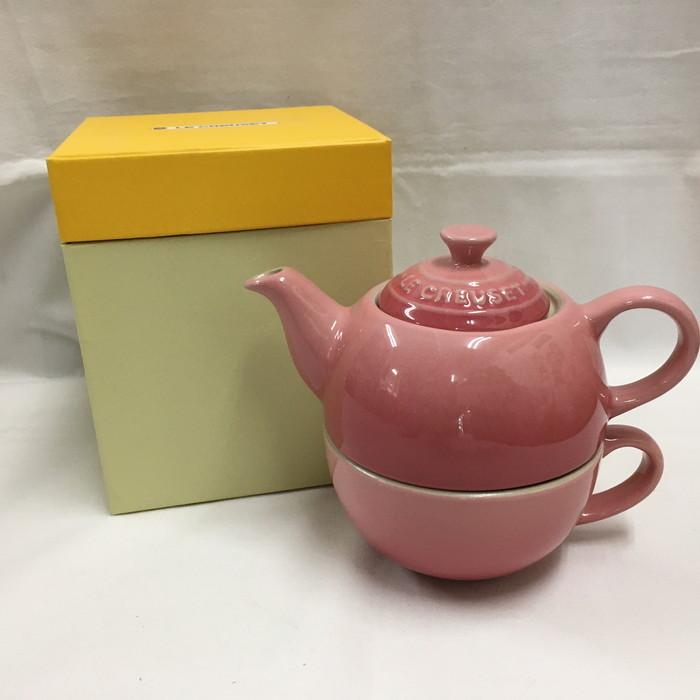 Le Creuset 【中古】ルクルーゼ ティー フォー ワン Le Creuset 【中古】ルクルーゼ ティー フォー ワン