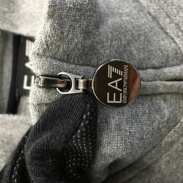 EMPORIO ARMANI 【中古】 エンポリオアルマーニ ジップアップ 
