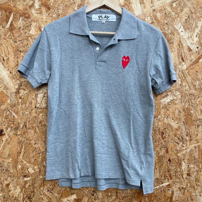 COMME des GARCONS 【中古】COMME PLAY メンズ ポロシャツ AZ COMME des GARCONS 【中古】COMME PLAY メンズ ポロシャツ AZ