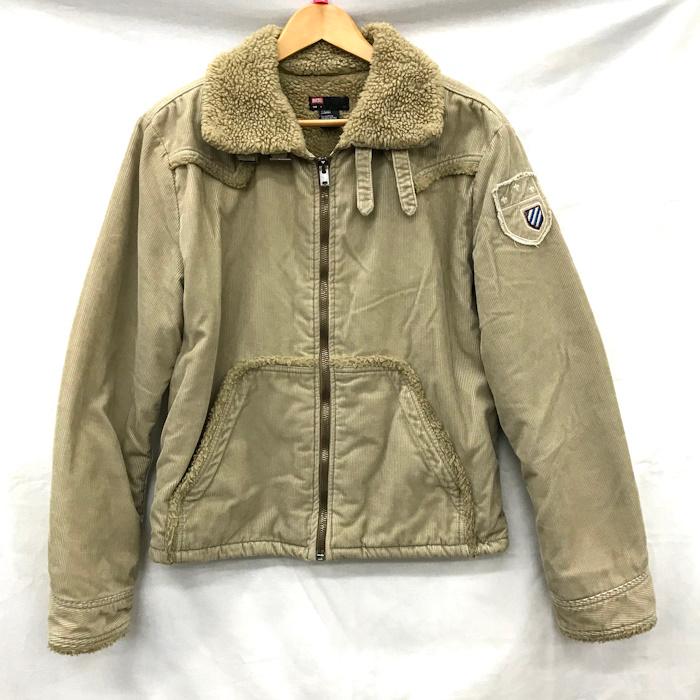 DIESEL ミリタリージャケット L ベージュ DIESEL / ディーゼル