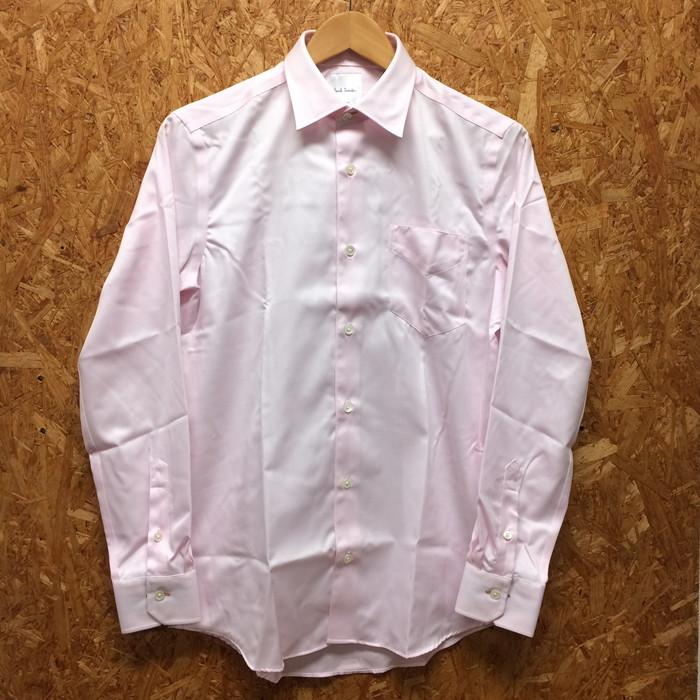 トップ ドレスシャツ Smith 中古 Paul ピンク 美品 ドレスシャツ ポールスミス ピンク Jgg 表記サイズ M シャツ カジュアルシャツ Dagl Tg