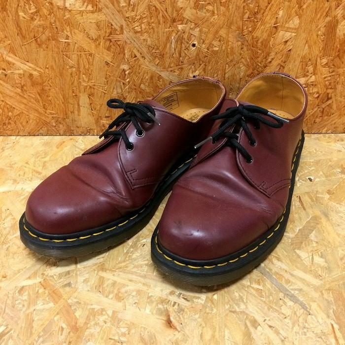 Dr.Martens 【中古】ドクターマーチン 1461 3ホールシューズ レザー 