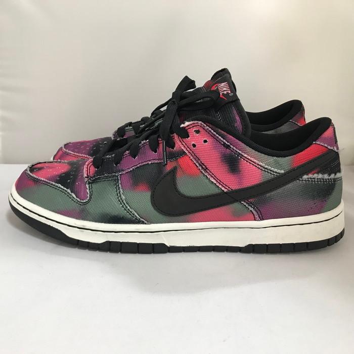 【中古】NIKE ダンクローシューズ DM0108-002 メンズ 28.0cm ピンク/ブラック/パープル [jgg]｜junglejungle｜03