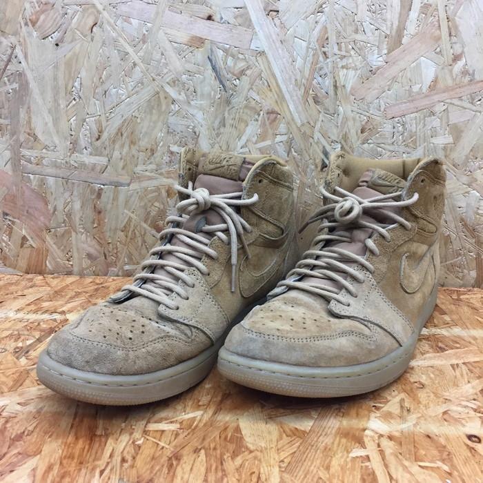 中古 ナイキ エアジョーダン1 レトロ ハイ メンズ ハイカットスニーカー 表記サイズ 28 0cm スエード 5550 710 Jggs ジャングルジャングル 通販 Yahoo ショッピング