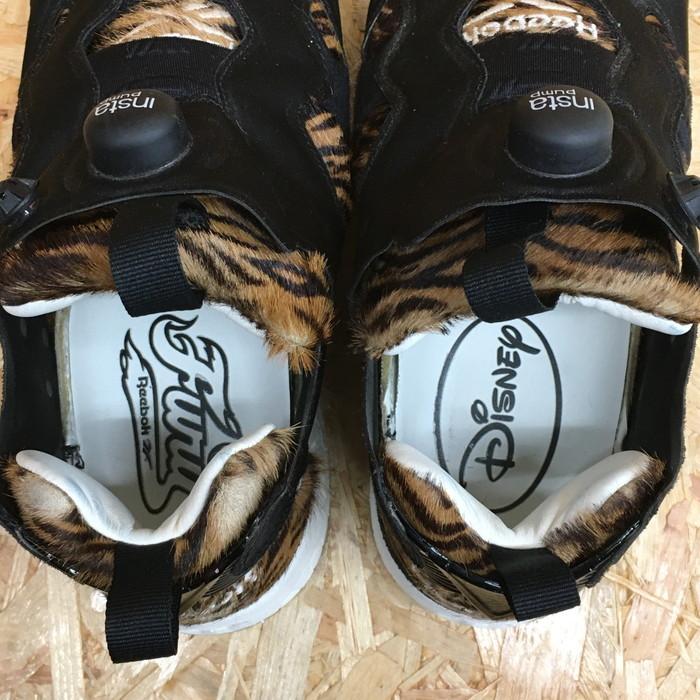 Reebok 【中古】リーボック×ディズニー インスタ ポンプ フューリー 