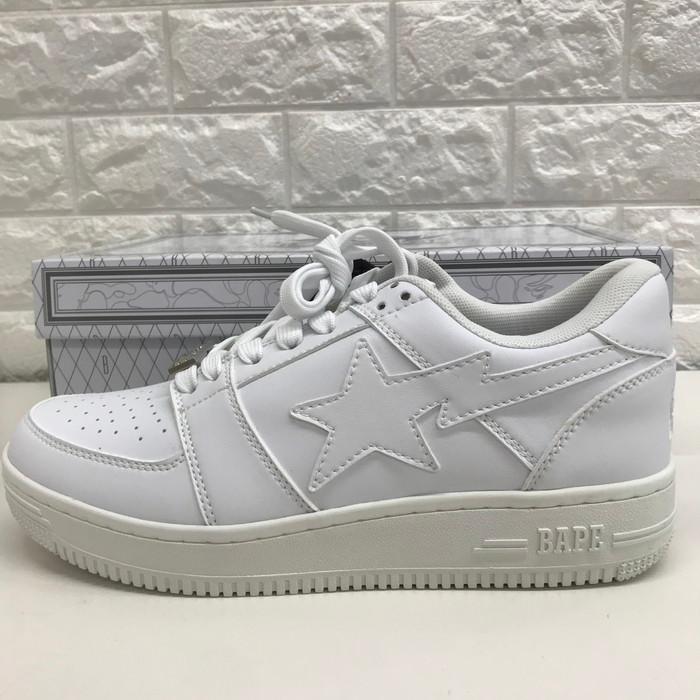 A BATHING APE 【中古】A ベイプスター ホワイト メンズ A BATHING APE 【中古】A ベイプスター ホワイト メンズ
