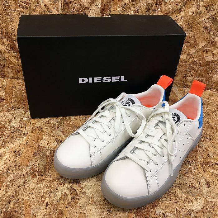 中古 ディーゼル メンズスニーカー Sクレバーロー ホワイト 表記サイズ 27 Jggs ジャングルジャングル 通販 Yahoo ショッピング
