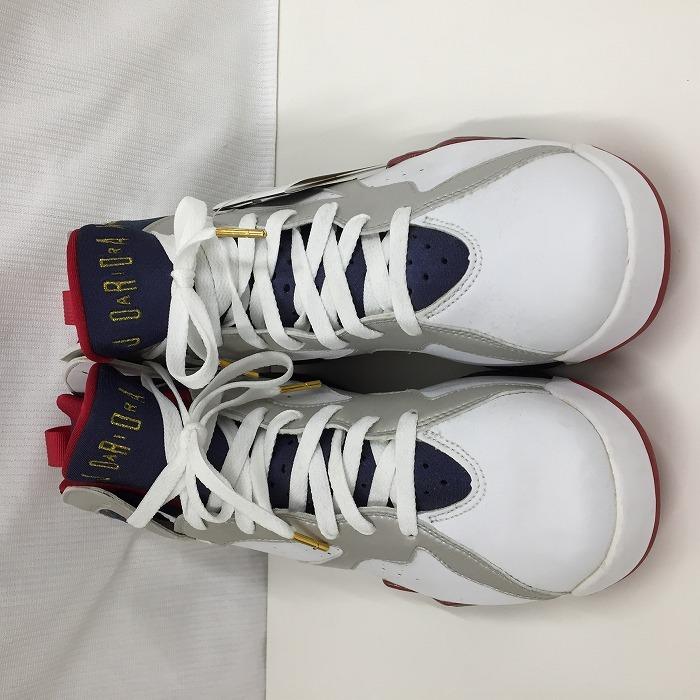 NIKE 【中古】ナイキ エアジョーダン7 レトロ バスケットボール 